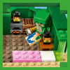 Lego Minecraft La Casa Tortuga De La Playa  Guerrero 21254 2