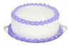 Caja De Carton Torta Vacia Manija Campana Maletin 24x24x10cm 2