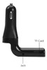 Cargador + Transmisor Bluetooth Para Auto Con Cable Auxiliar 4