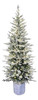 Puleo International Árbol De Navidad Artificial 0