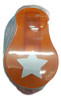 Troquelador Sacabocado Forma Estrella P/ Goma Eva Papel 5cm 0
