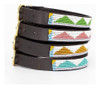 Ubuntu Life Beaded Dog Collar Collar De Perro De Cuero Hecho 4