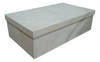 Caja Fibrofacil 25x30x10 Con Tapa Tipo Zapato X 15 Un. 0