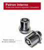 Tuerca Antirrobo Toyota Corolla Rhino Wheel Locks Classic 4