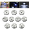 10pcs 3led Toque Palo Del Uno Mismo Y Haga Clic En Las Luces 0