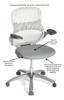Fundas De Asiento De Silla De Escritorio De Oficina Atlund, 2