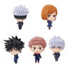 Mini Figuras Jujutsu Kaisen Blíster X 5 Con Base. Envios 0