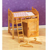Calico Critters Loft Cama 2