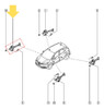 Limitador Puerta Delantera Derecha Renault Captur Original 1