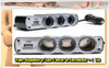 Adaptador 3 Bocas + 1 Usb Para Tu Auto  - Caba - 1