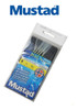 Anzuelo Linea Sabiki Mustad #8 Rainbow Flash 1