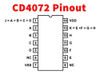 Integrado Cd4072 Dip Cd4072b Cd4072be Compuertas Or Nubbeo 1