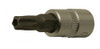 Punta Torx Plus 5 Puntas Tamper Ts25 En Tubo 1/4 Cta 0