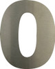 Numeros De Acero Inoxidable 40cm Esmerilado Casa X 4u 3