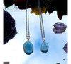 Dije Larimar +cadena De Acero Quirúrgico De Regalo 1 Dije Larimar +cadena De Acero Quirúrgico De Regalo 1