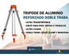 Tripode De Aluminio Doble Traba Reforzado Para Nivel Optico 1 Tripode De Aluminio Doble Traba Reforzado Para Nivel Optico 1