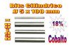 Bits Cilindrico 5x100mm 18% Co 1