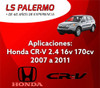Kit Service Aceite Shell Hx7 Y Filtros Honda Crv 2.4 07 A 11 5