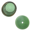 Cepillo Silicona C/dispensador Shampoo Para Mascotas 1