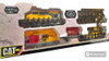 Tren Cat Construcción Express Motorizado Con Luz 0
