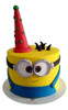 Torta Decorada Artesanal Vainilla 2kg Granel. 4