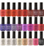 Kit 24 Esmaltes Semipermanente Color Gel Leduv Meline 0