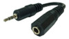 Adaptador Mini Spica 2.5  Macho A Spica 3.5 Mm Hembra 1