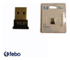 Adaptador Usb Bluetooth 5.0 Para Pc Laptop Notebook Febo 1