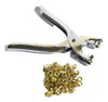 Pinza Ojal + Ojalillos Alta Precisión Pinza Profesional 2