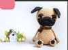 Amigurumi Patrones Guias Perritos Tiernos Crochet 5