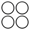Junta De Anillo De Caucho 4pcs Reemplazo Licuadora Para Nutr 0