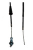 Cable Acelerador Original Honda Cr 250 93 96 / Cr 500 93 01 2
