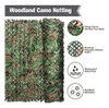 Red De Camuflaje Para Camping Caza Deco 2x1.5m Verde Camufla 1