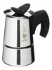 Bialetti Musa 1 Cup Cafetera Expreso Italiana Acero Inox 0 Bialetti Musa 1 Cup Cafetera Expreso Italiana Acero Inox 0