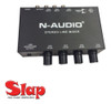 Mixer N-audio Mx500 4 Canales Stereo Rca Xlr Phantom 5