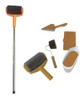 Kit Rodillo Recargable Extensible + 6 Accesorios Lusqtoff 0