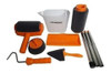 Kit Rodillo Recargable Extensible + 6 Accesorios Lusqtoff 1