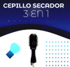 Cepillo Plancha Pelo Alisador Secador De Cabello Eléctrico 1