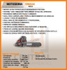 Motosierra Omaha Ms58 Explosion 58cc Nafta Poda Motocierra 1