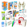 Kit Primeiros Socorros Para Emergência - Família -c/ Tesoura 0