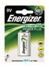 Bateria 9v Recargable Energizer Pila 175mah Febo 0