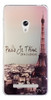 Torre De Eiffel Encantador Patrón Pc Duro Trasero Caso Cubie 0