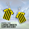 Plantilla Llavero Camiseta Olimpo De Bahia Blanca Llaveritos 1