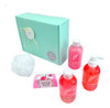 Set Caja Regalo Zen Spa Relax Rosas Aroma Kit N26 Feliz Día 2