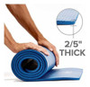 Esterilla De Yoga Gruesa Para Ejercicios Easy-cinch 1