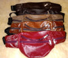 Riñonera Cuero Legitimo Morral 1