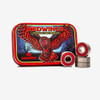 Rulemanes Redwings Collection Metalbox Abec 7 Pack X 2 1