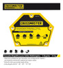Escuadra Magnética Soldar 34kg 5 Angulos Crossmaster 9932276 1