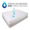 Funda Cubre Colchón Protector Impermeable Reforzada Premium 2