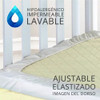 Funda Cubre Colchón Protector Impermeable Reforzada Premium 3